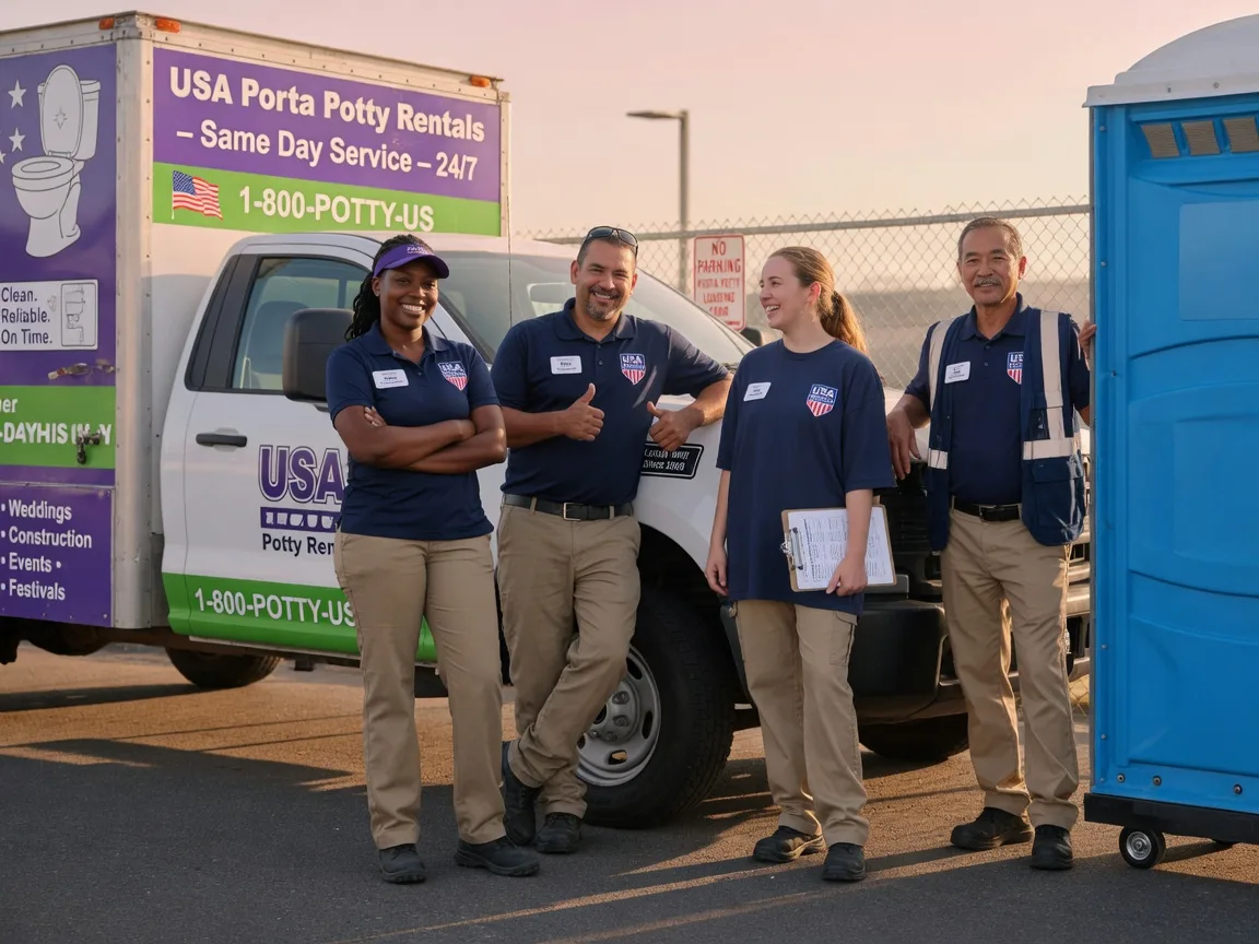 Porta Potty Rental company in Naponee, NE