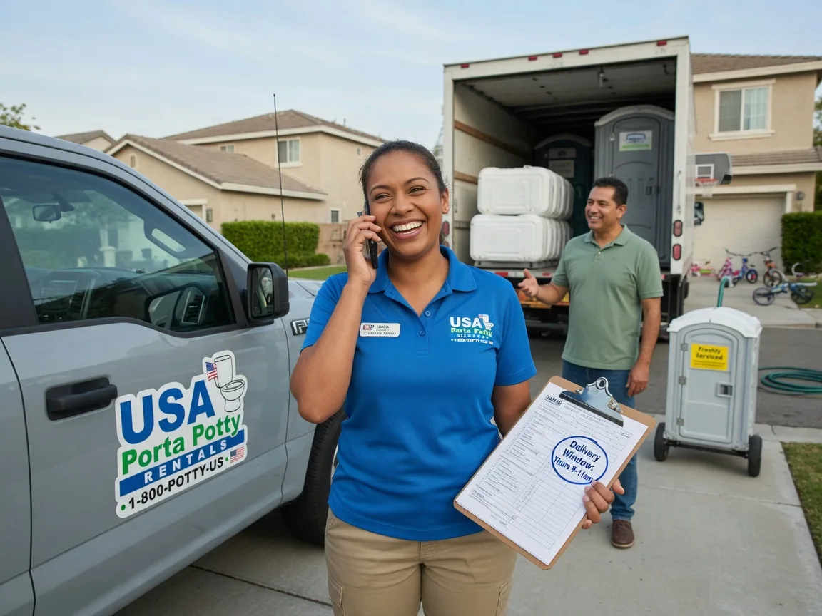 Porta Potty Rental Naponee, NE FAQs