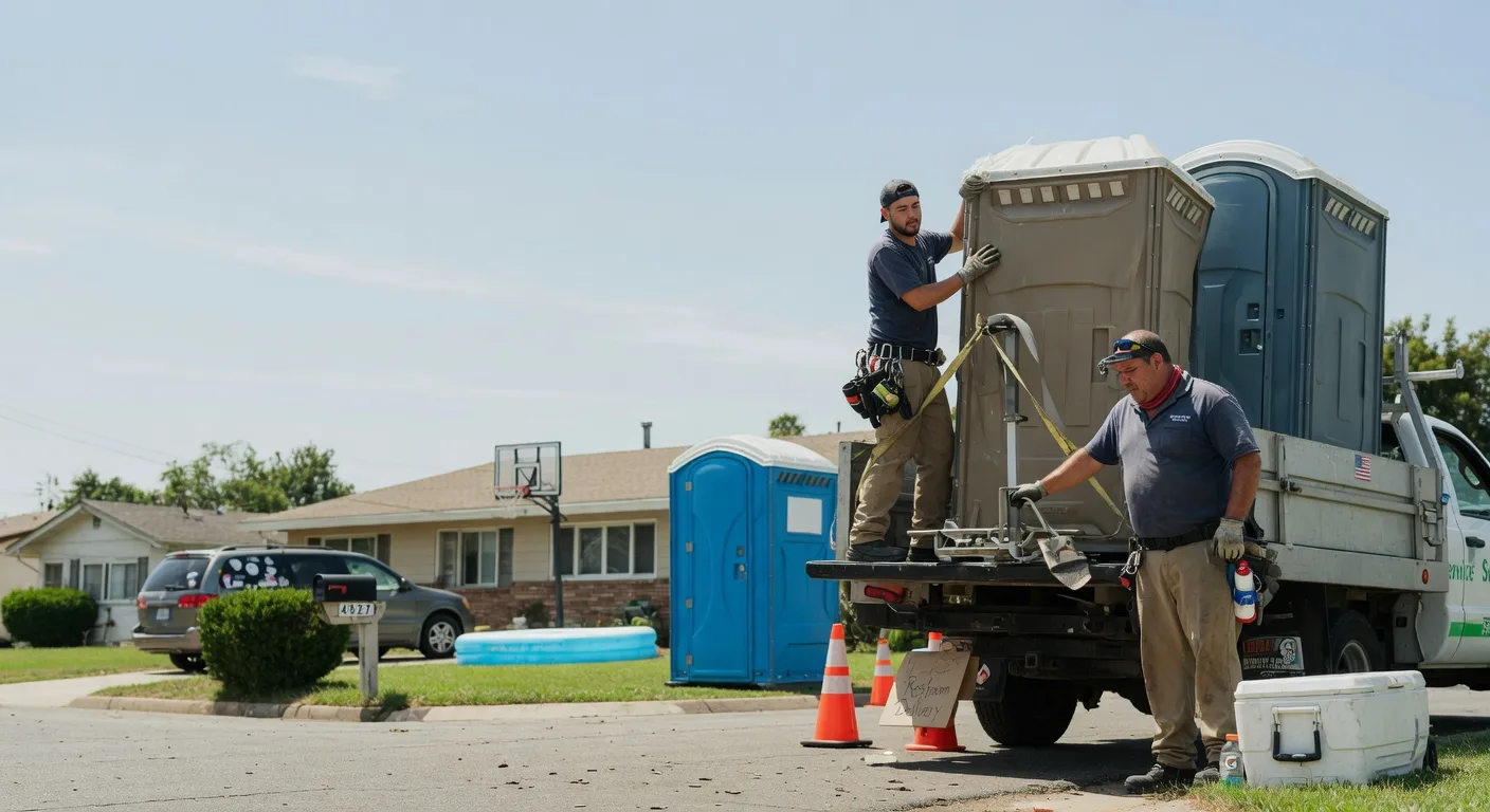 Porta Potty Rental in Naponee, NE near me